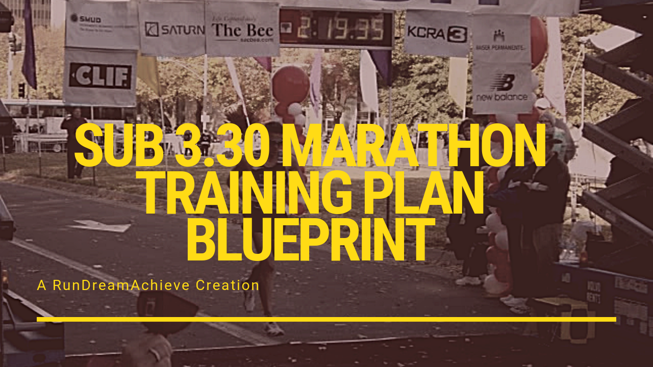 New balance marathon training plan online
